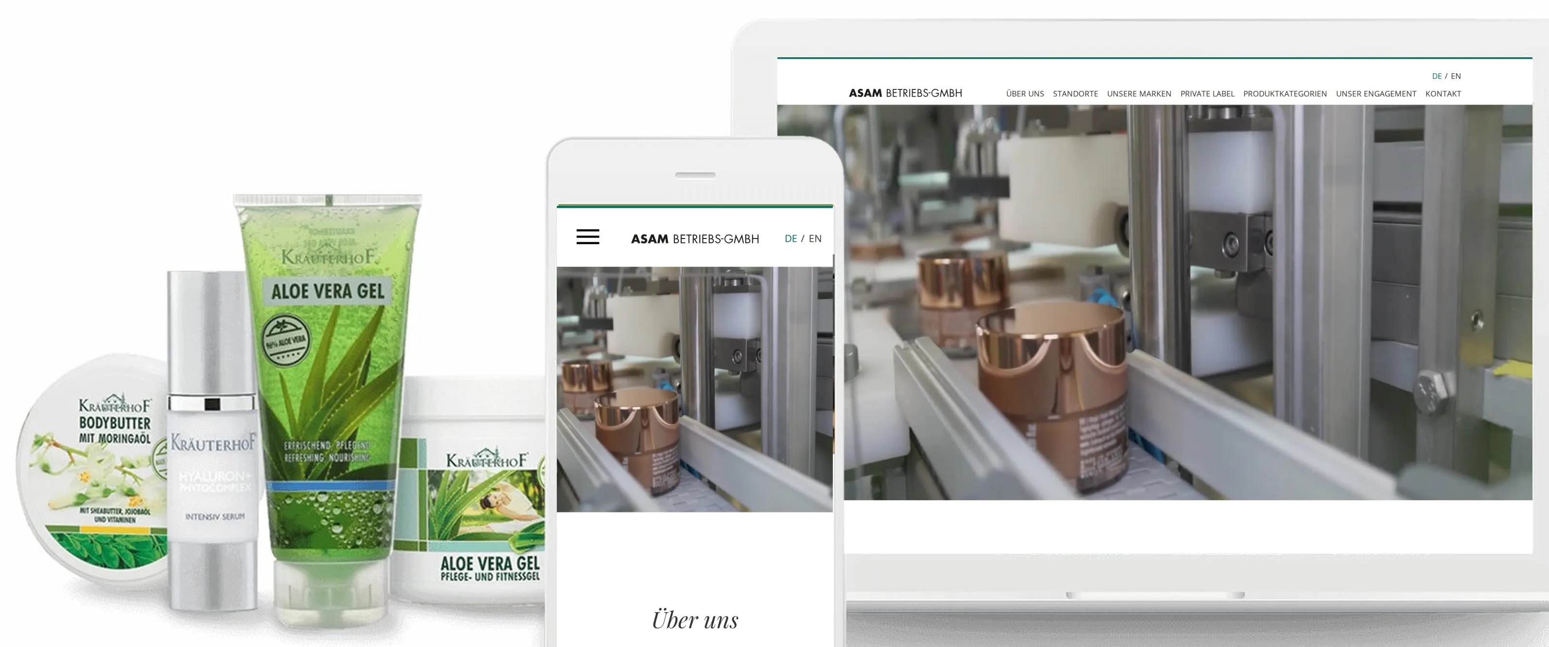 ASAM: Website-Motiv